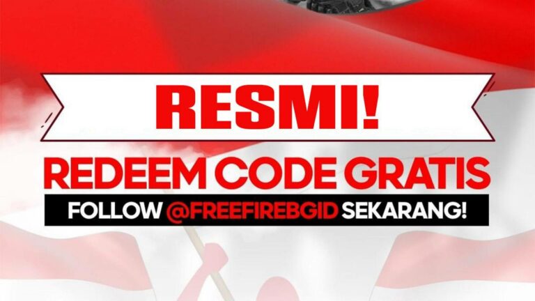 kode redeem ff 16 agustus 2021