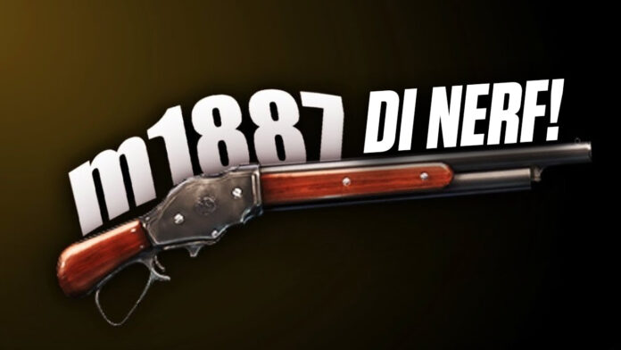 m1887 nerf m1887 nerf update ff