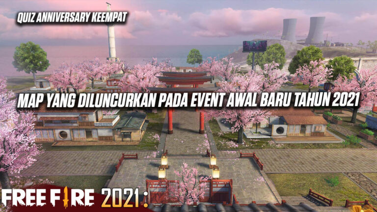 map yang diluncurkan pada event awal baru tahun 2021