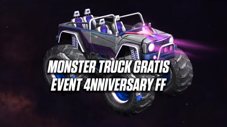 Monster Truck Thrash Metallic Gratis 4nniversary FF