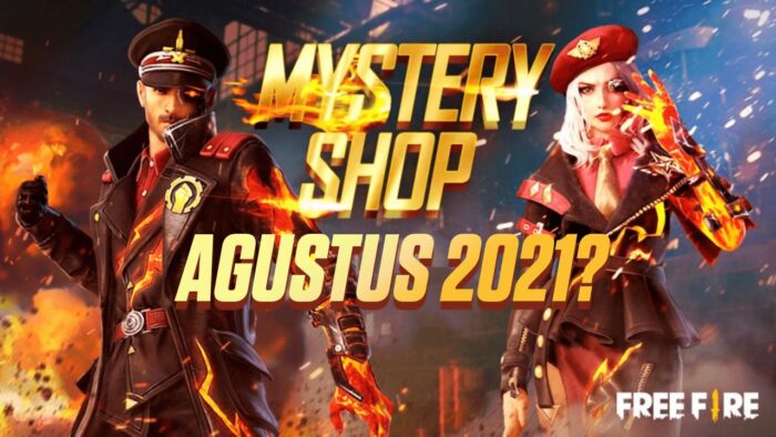 Mystery Shop FF Agustus 2021