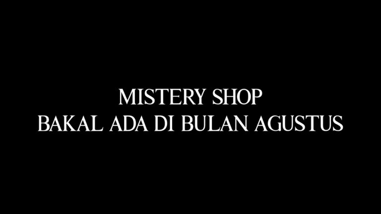 mystery shop hadir agustus 2021