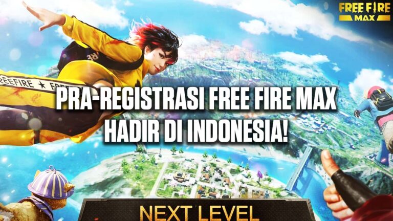 pra-registrasi Free Fire Max Indonesia