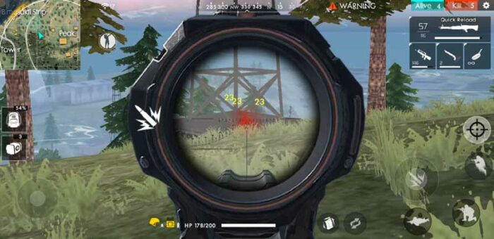 aim auto headshot free fire ff