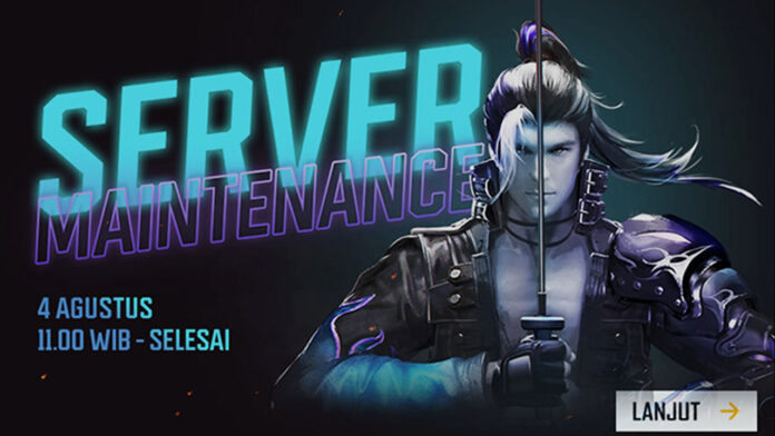 server maintenance ff agustus 2021 Server Maintenance FF Tidak bisa login Agustus 2021