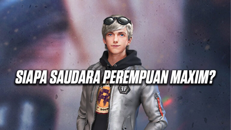 siapa saudara perempuan maxim