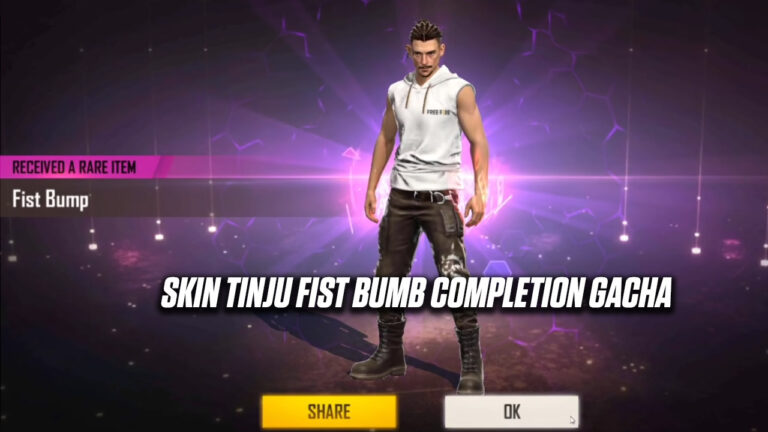 skin tinju fist bump completion gacha FF