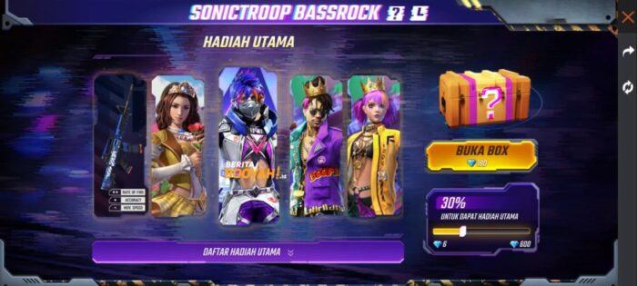 sonictroop bassrock mystery crate ff 