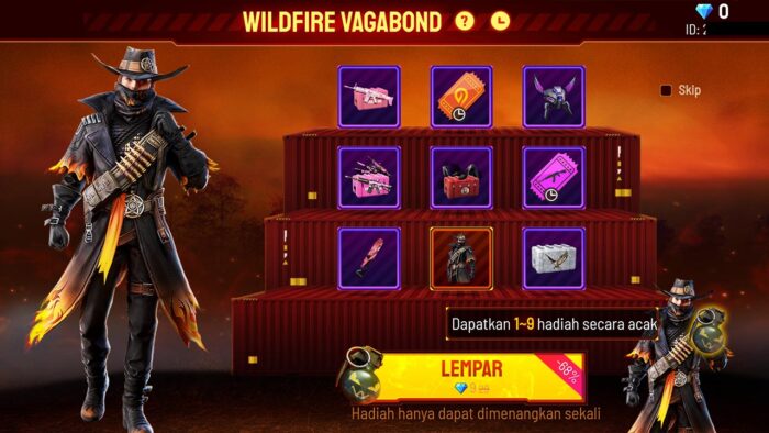 bundle wildfire vagabond big bang ff