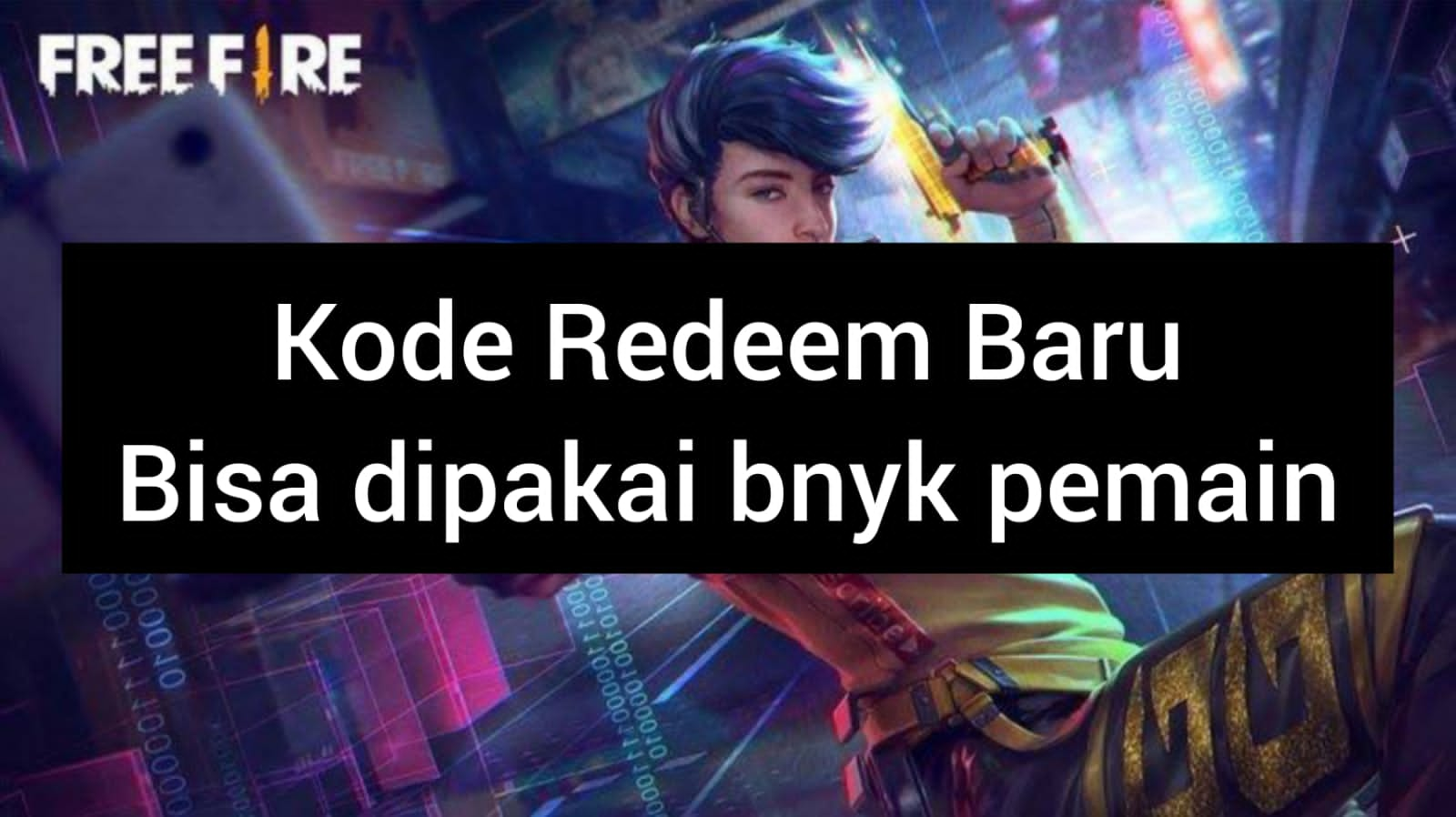 Kode Redeem Free Fire Ff 3 September 2021 Yuk Ambil