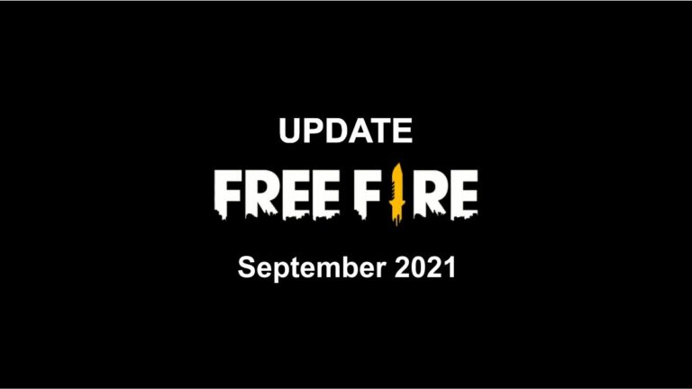 update free fire september