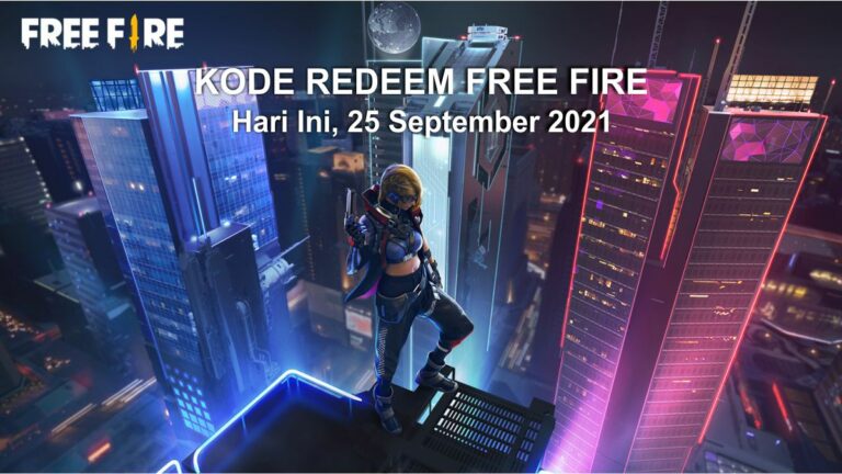 kode redeem free fire hari ini