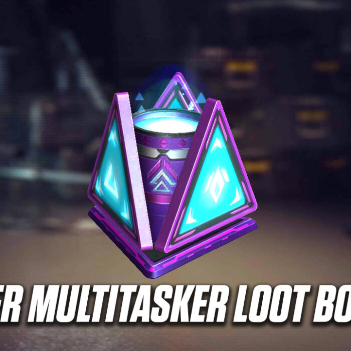 Cyber Multitasker Loot Box Moco Rebirth FF