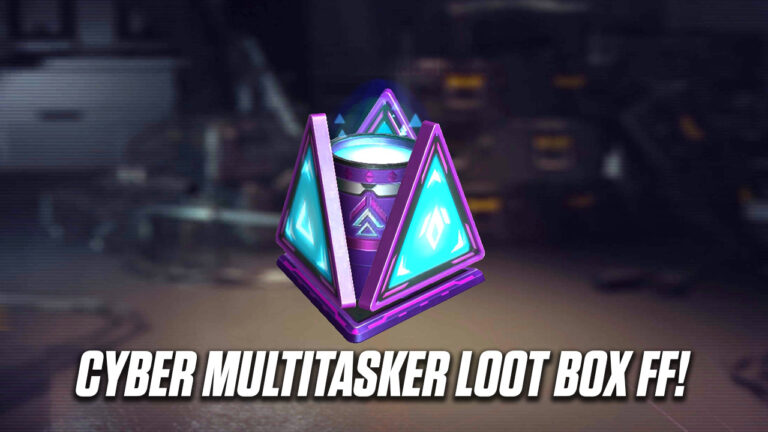 Cyber Multitasker Loot Box Moco Rebirth FF
