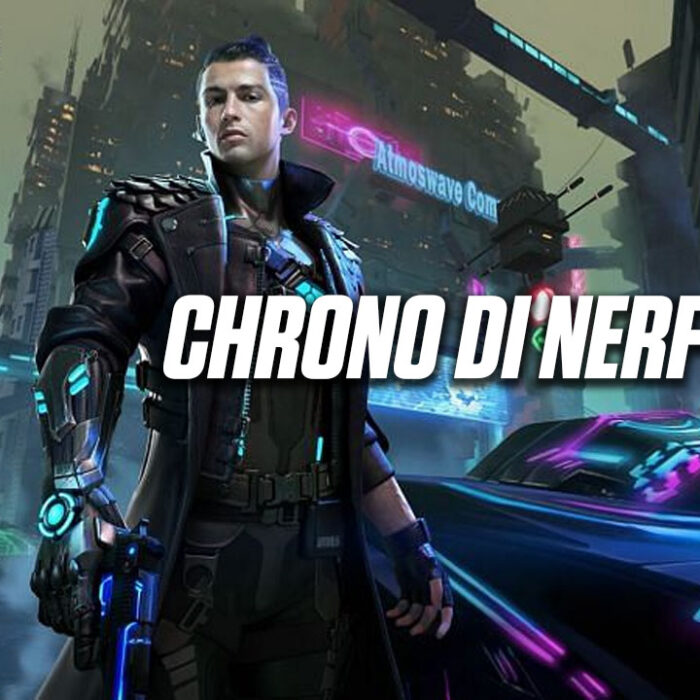 Chrono nerf advance server ff september