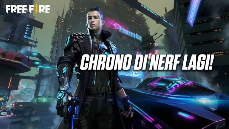 Chrono nerf advance server ff september
