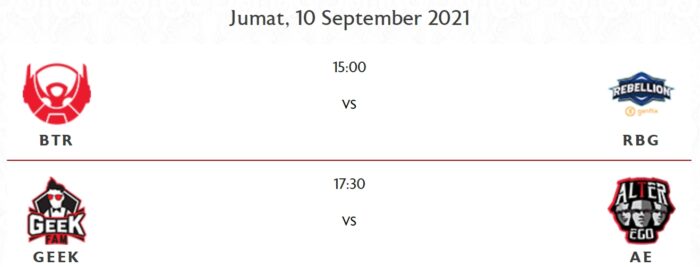 Jadwal MPL ID Season 8 Week 5 Day 1