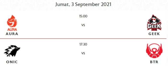 Jadwal Week 4 MPL Season 8 1