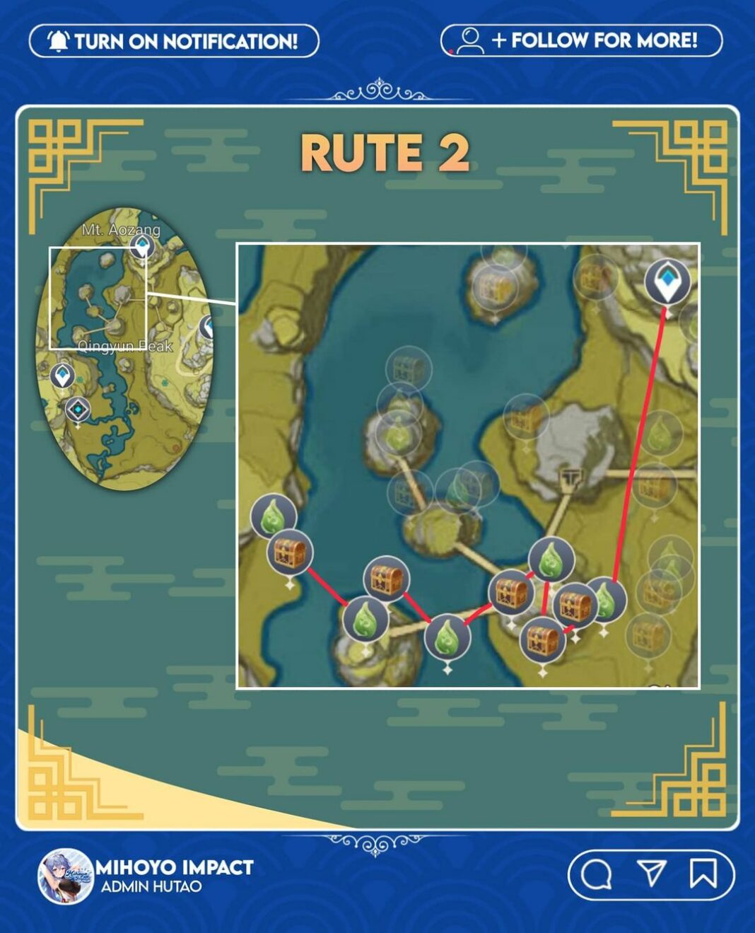 Lokasi Seluruh Moonchase Charm dan Mystmoon Chest Genshin Impact