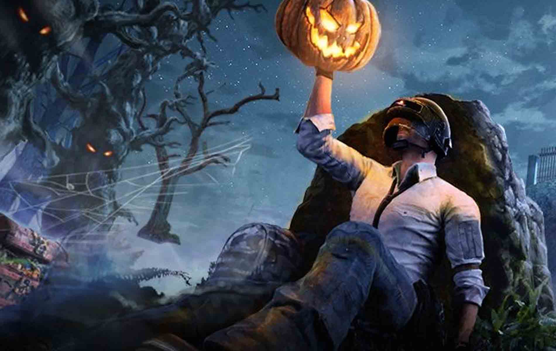 Bocoran Update Lucky Spin Setelan Halloween Pubg Mobile