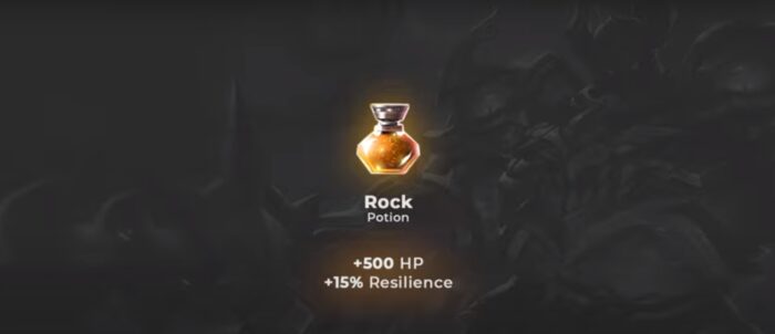 Rock Potion