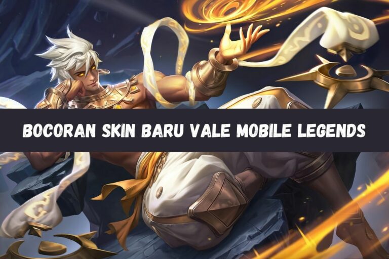 Skin Baru Vale Mobile Legends