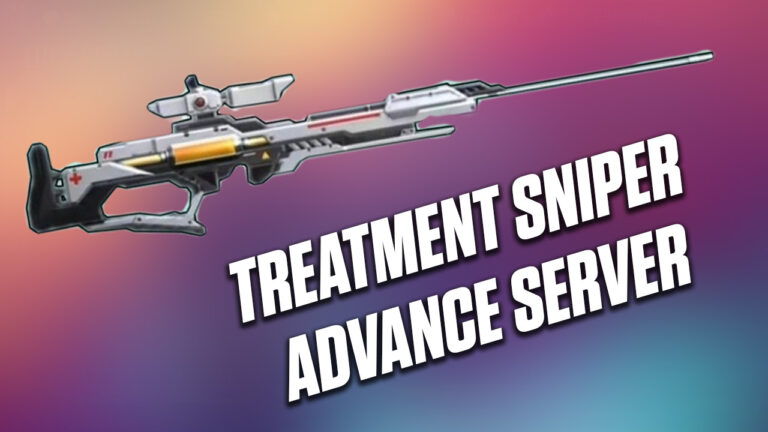 Treatment Sniper Advance Server FF September 2021
