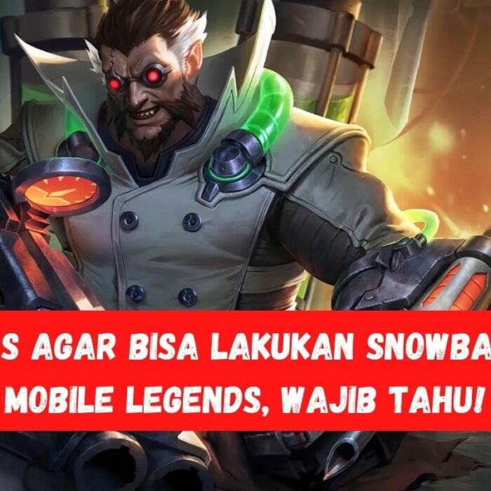 Tips Snowball Mobile Legends