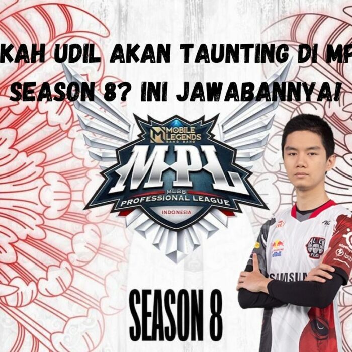Udil Taunting MPL Season 8