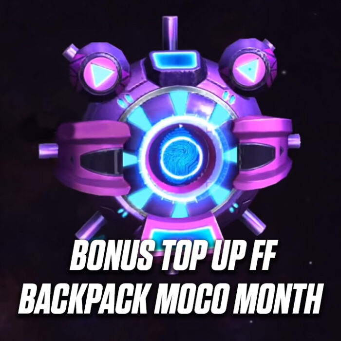 bonus top up ff backpack moco month