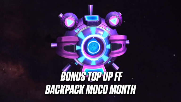 bonus top up ff backpack moco month