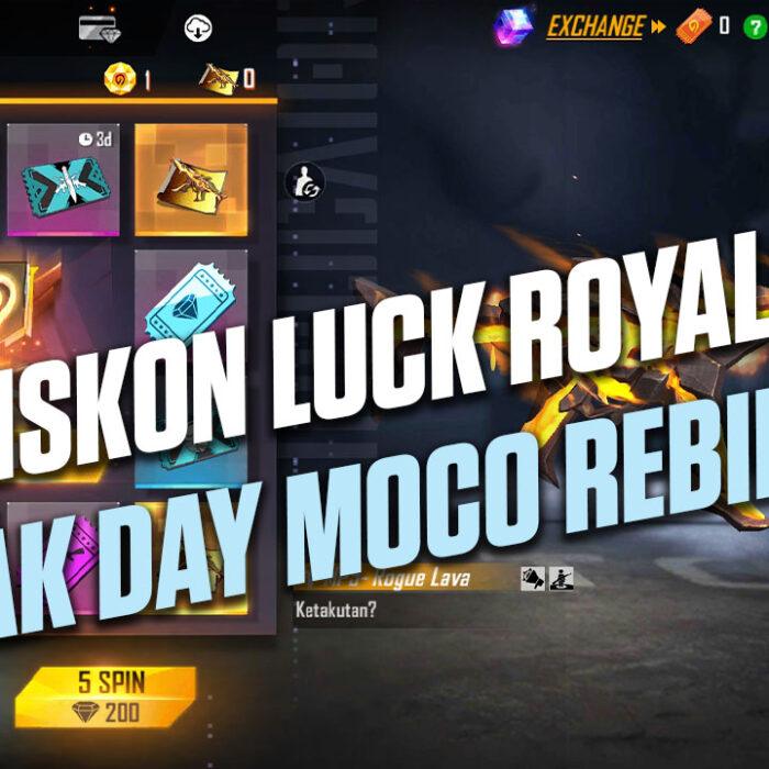 diskon luck royale peak day moco rebirth FF