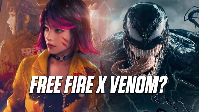 Free Fire (FF) Kolaborasi Dengan Venom? Benarkah?