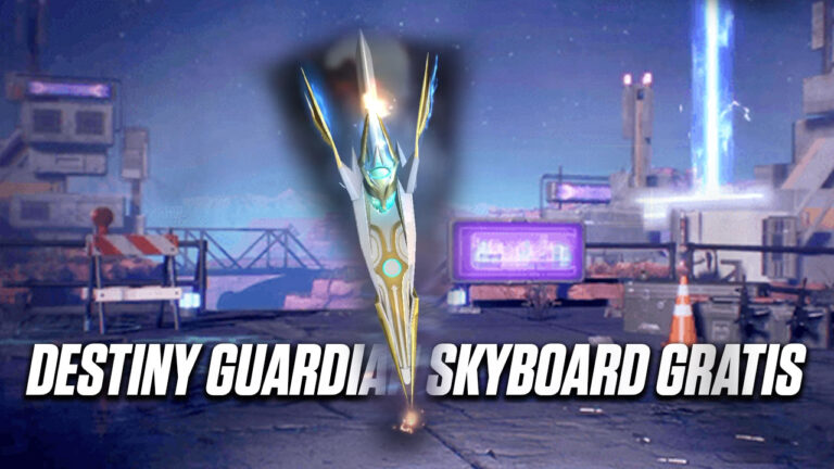 Skyboard Destiny Guardian Gratis FF