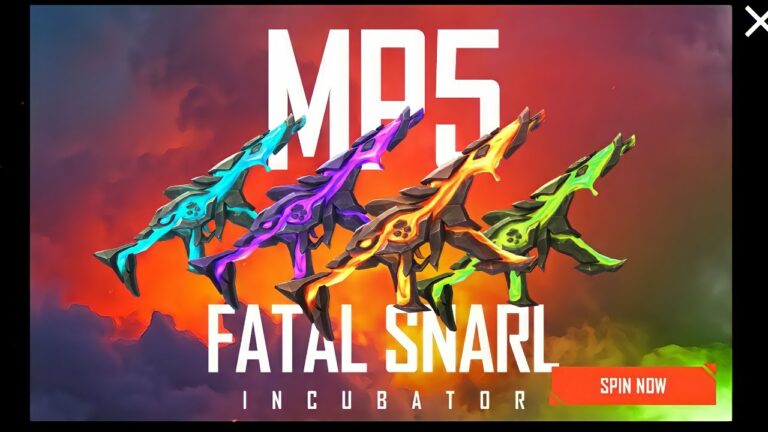 incubator ff mp5 fatal snarl