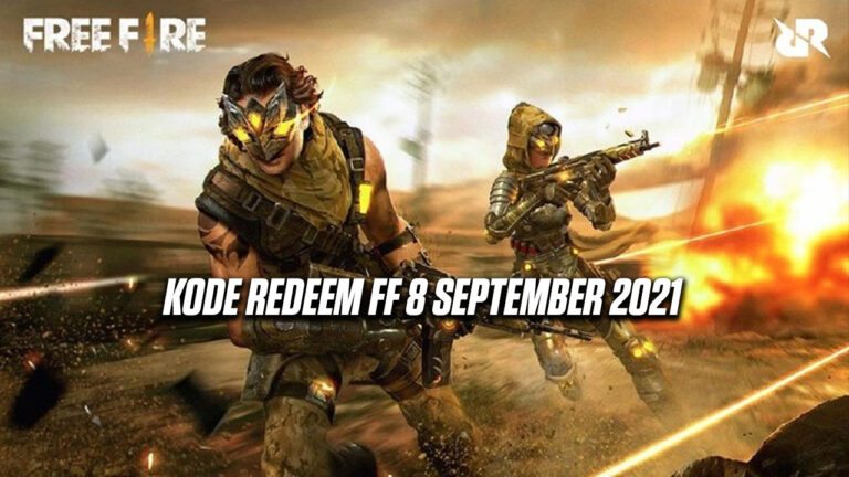 kode redeem ff 8 september 2021