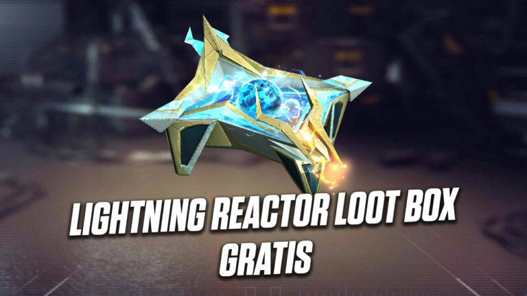 lightning reactor loot box gratis ff