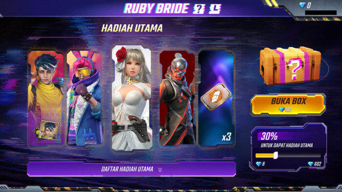 bundle ruby bride mystery crate ff