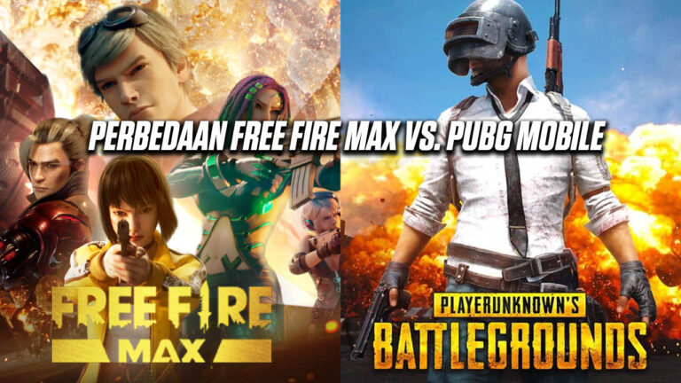perbedaan free fire max pubg mobile