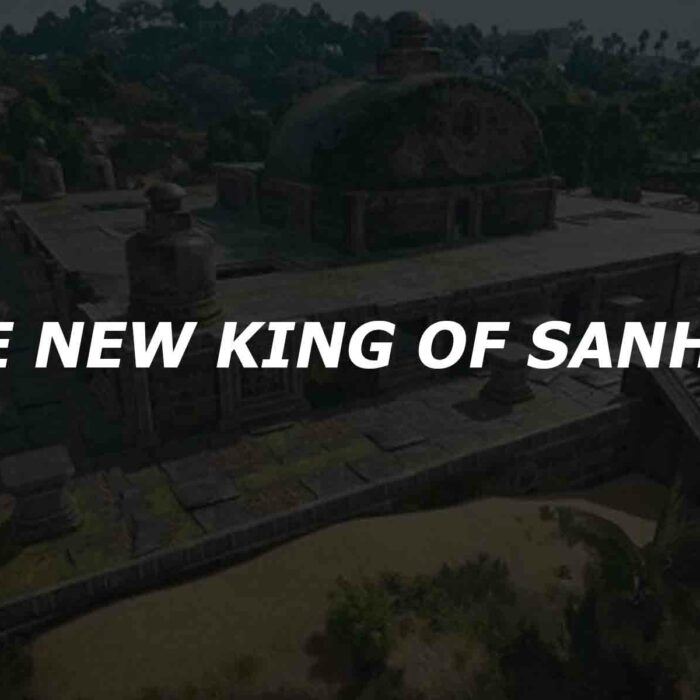 King of Sanhok btr