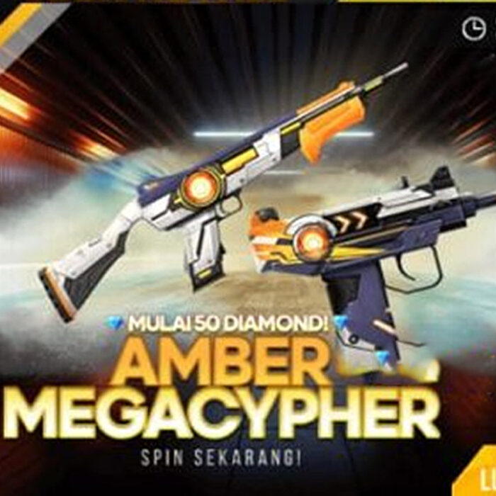 amber megacypher weapon royale ff