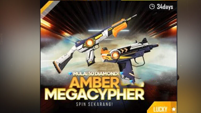 amber megacypher weapon royale ff