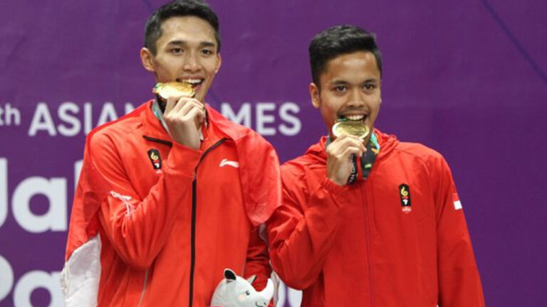 Alasan Anthony Ginting dan Jonatan Christie Mundur dari Prancis Open 2021