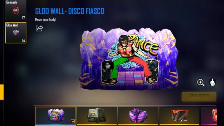 gloo wall disco fiasco
