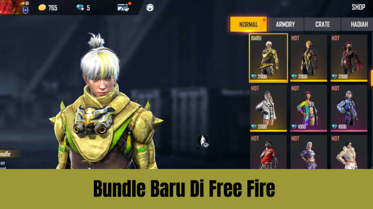 Bundle Earth Shake Free Fire