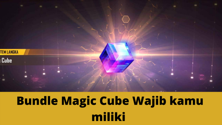 Bundle Magic Cube Wajib kamu miliki