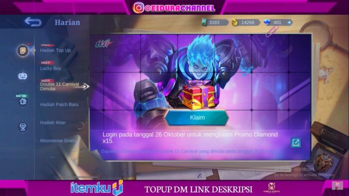 Event Promo Diamond