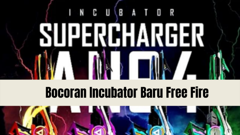 Incubator SuperCharger Free Fire