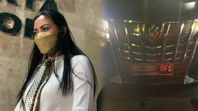 Ini Ancaman Hukuman Rachel Karena Plat Nomor Diduga Langgar Ketentuan