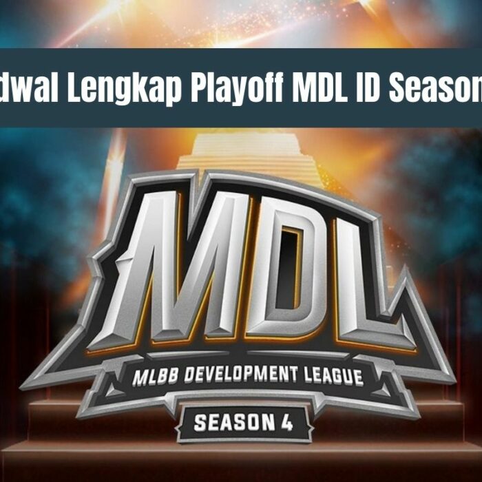 Jadwal Playoff MDL ID Season 4